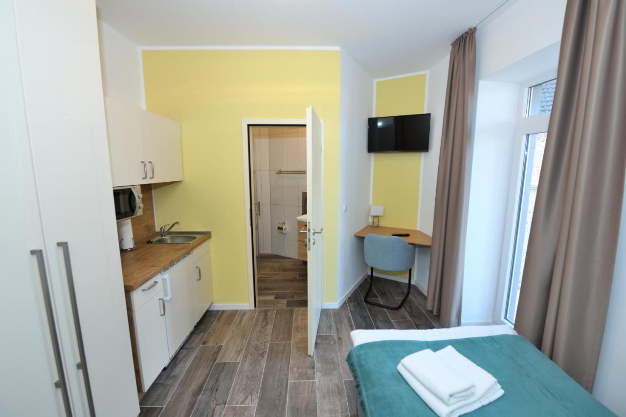 Boardinghouse Am Welzbach Apartamento Gau-Algesheim Exterior foto